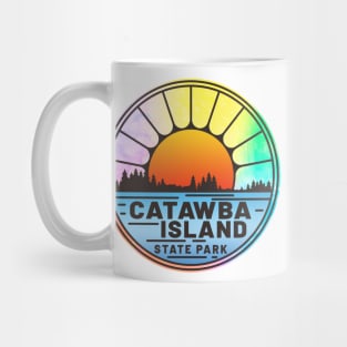 Catawba Island State Park Ohio OH Lake Mug